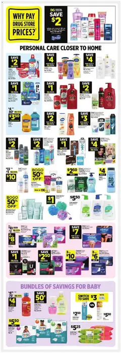 Preview of Dollar General weekly ads valid from 12.10.2025 | Page: 11 | Products: Switch