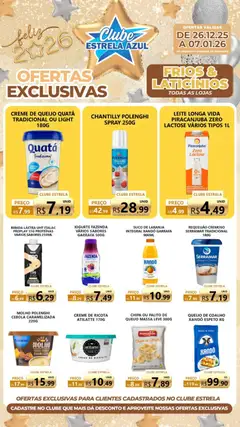 Estrela Azul - Ofertas Clube Frios - Pré-Visualização do folheto da loja Estrela Azul, válido de 26.12.2025