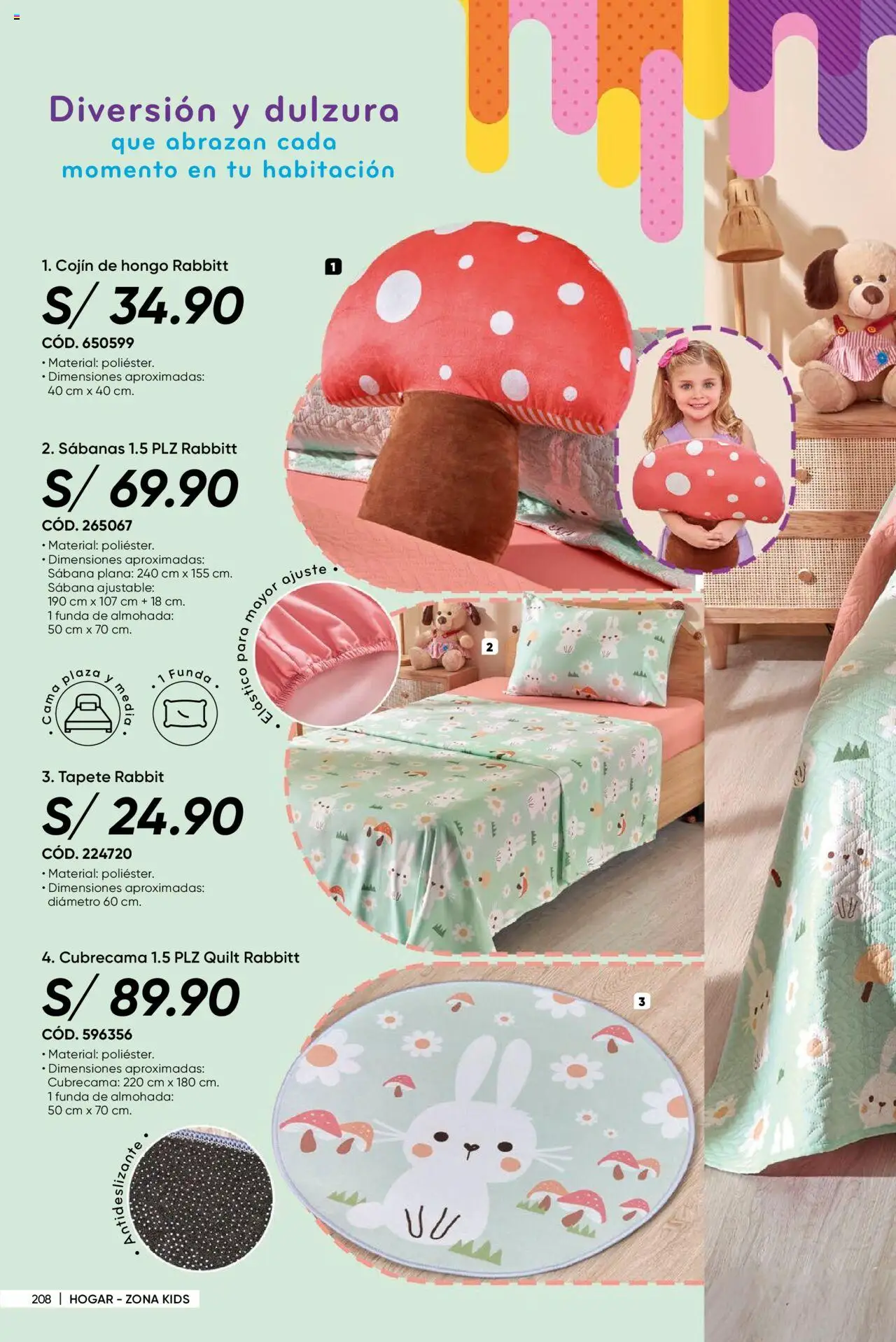 Catálogo Azzorti válido desde 29.09.2025 | Página: 210 | Productos: Cama, Almohada