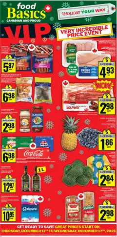 Preview of Food Basics - Kanata from shop Food Basics valid from 11.12.2025