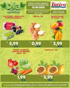 Tatico - Ofertas do Dia - Pré-Visualização do folheto da loja Tatico, válido de 15.10.2025 | Página: 5 | Produtos: Maracujá, Refresco, Cerveja, Cenoura