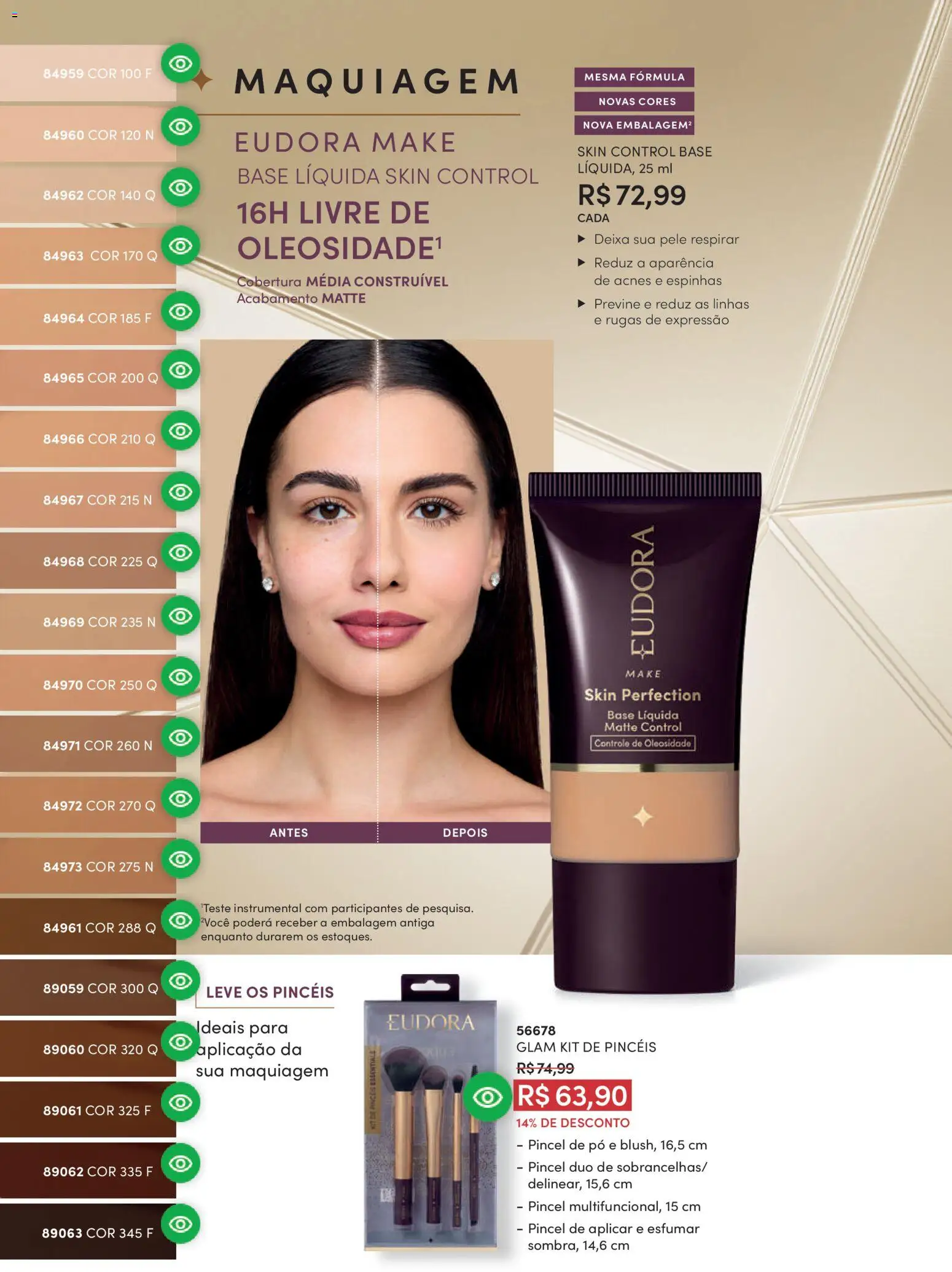 Eudora - Revista 5/2026 de 11/03/2026 ? Não perca as melhores promoções! | Brasil