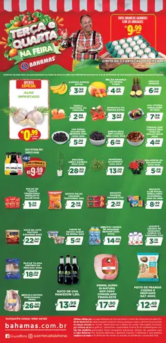 Bahamas Supermercados - Ofertas Terça e Quarta na Feira - Pré-Visualização do folheto da loja Bahamas Supermercados, válido de 25.11.2025