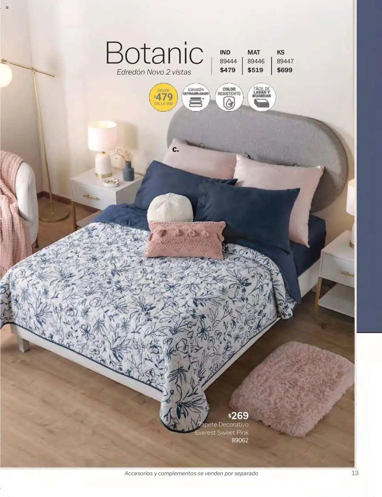 Nuevas ofertas de Vianney válidas en toda la República Mexicana desde el 24.01.2025. ¡Encuentra las mejores ofertas en Vianney catálogo Chavos! | Página: 15 | Productos: Tapete