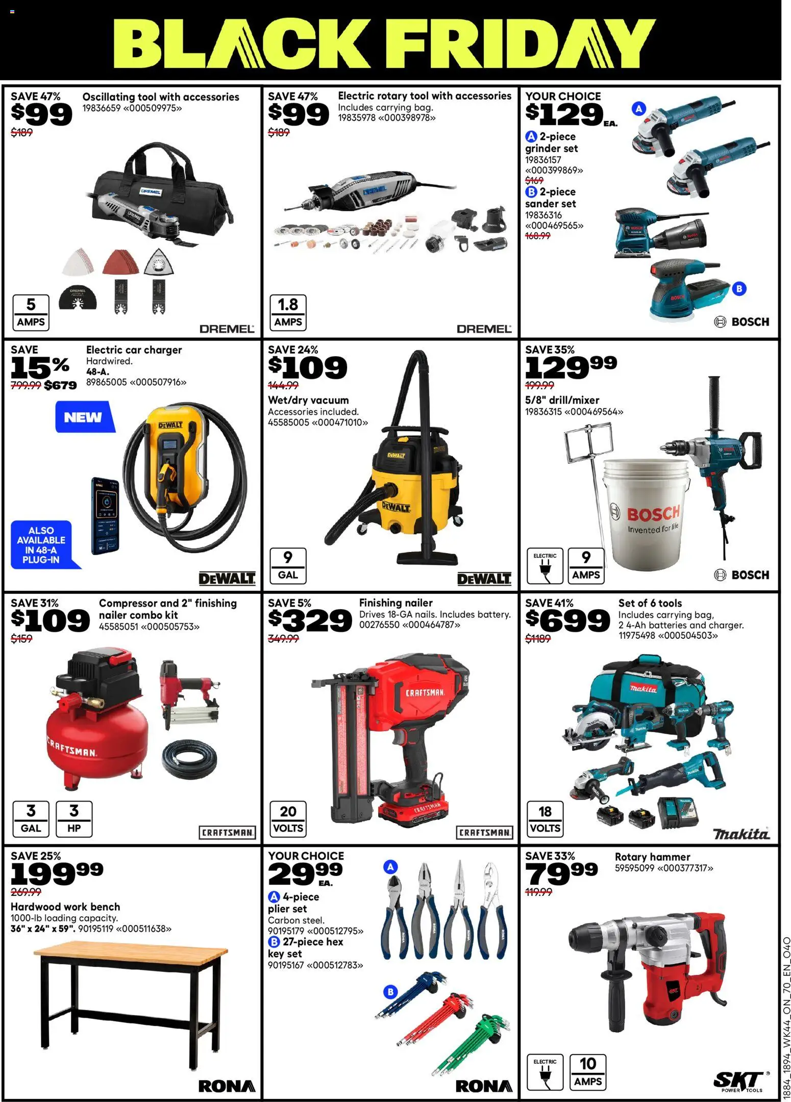 Rona flyer valid from 27.11.2025 | Page: 7 | Products: Grinder