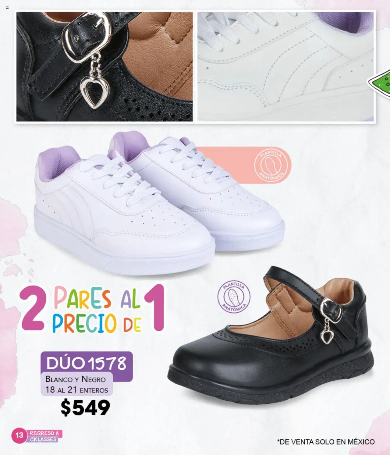 Nuevas ofertas de Cklass válidas en toda la República Mexicana desde el 18.08.2025. ¡Encuentra las mejores ofertas en Cklass - Catálogo Regreso a Clases! | Página: 14