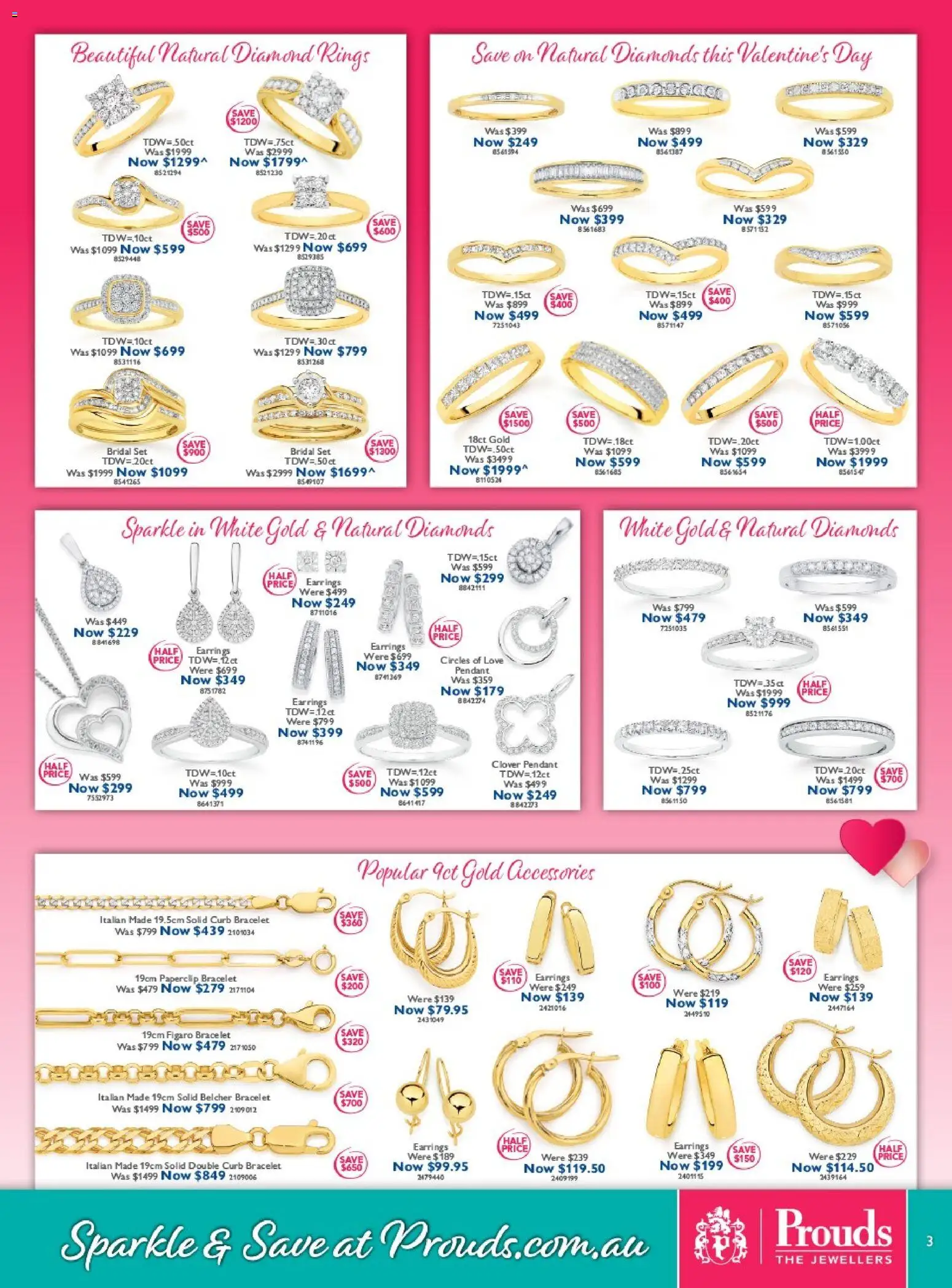 Prouds The Jewellers catalogue - valid from 26.01.2026 | Page: 3