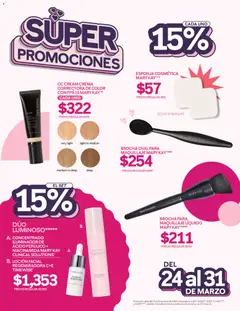 Vista previa de Catálogo Mary Kay Súper Promociones  , nuevo folleto de la tienda, válido en México a partir del 24.03.2026
