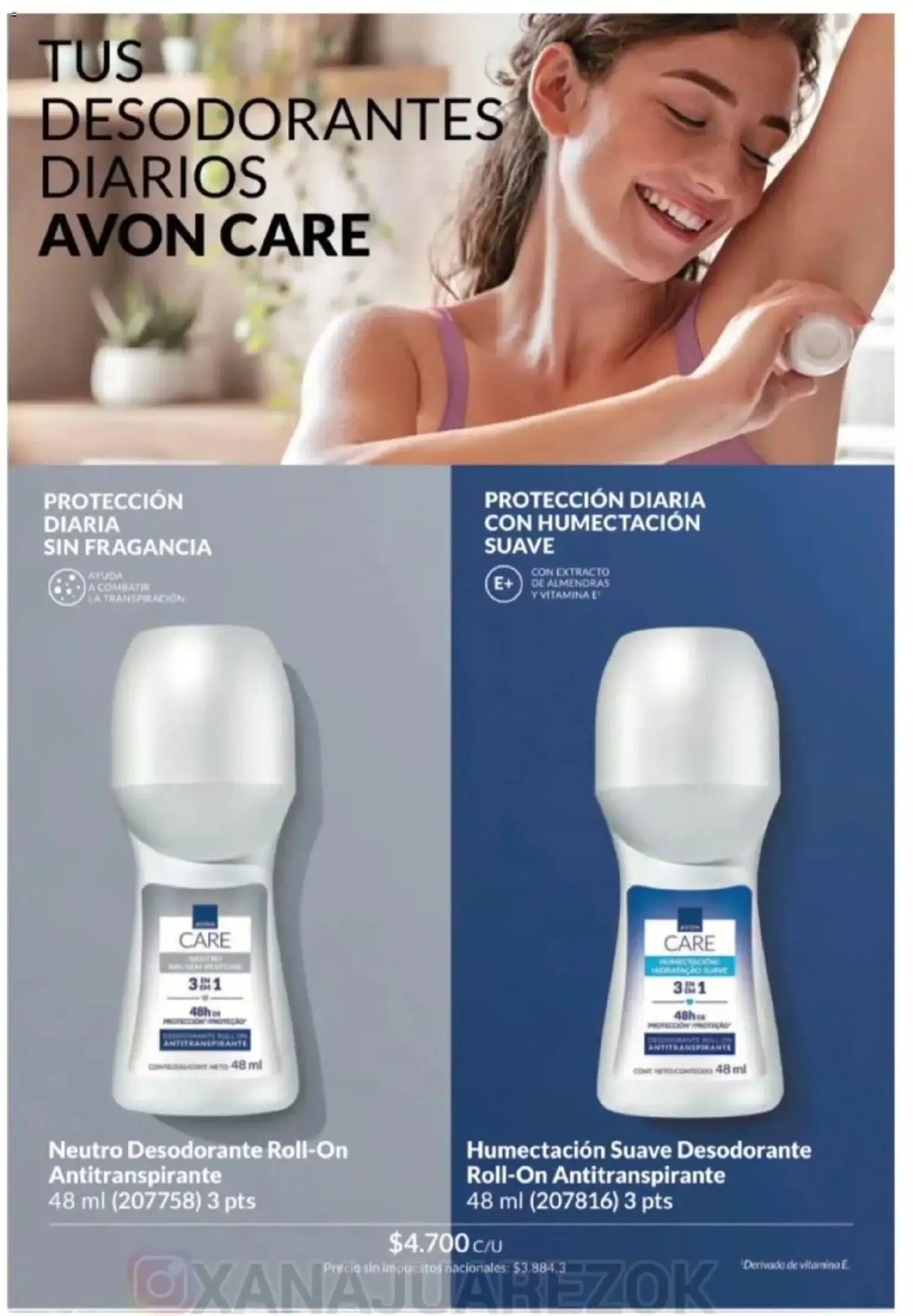 Avon - Campaña 3/2026 │ válido desde el 01.03.2026 | Página: 149 | Productos: Almendras, Fragancia, Desodorante, Antitranspirante