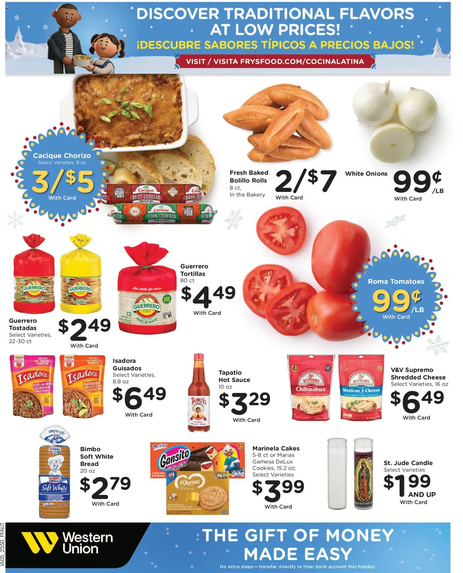 Fry's Food Weekly Ad - valid from 14.01.2026 | Page: 13 | Products: Bakery, Pork, Beef, Sauce