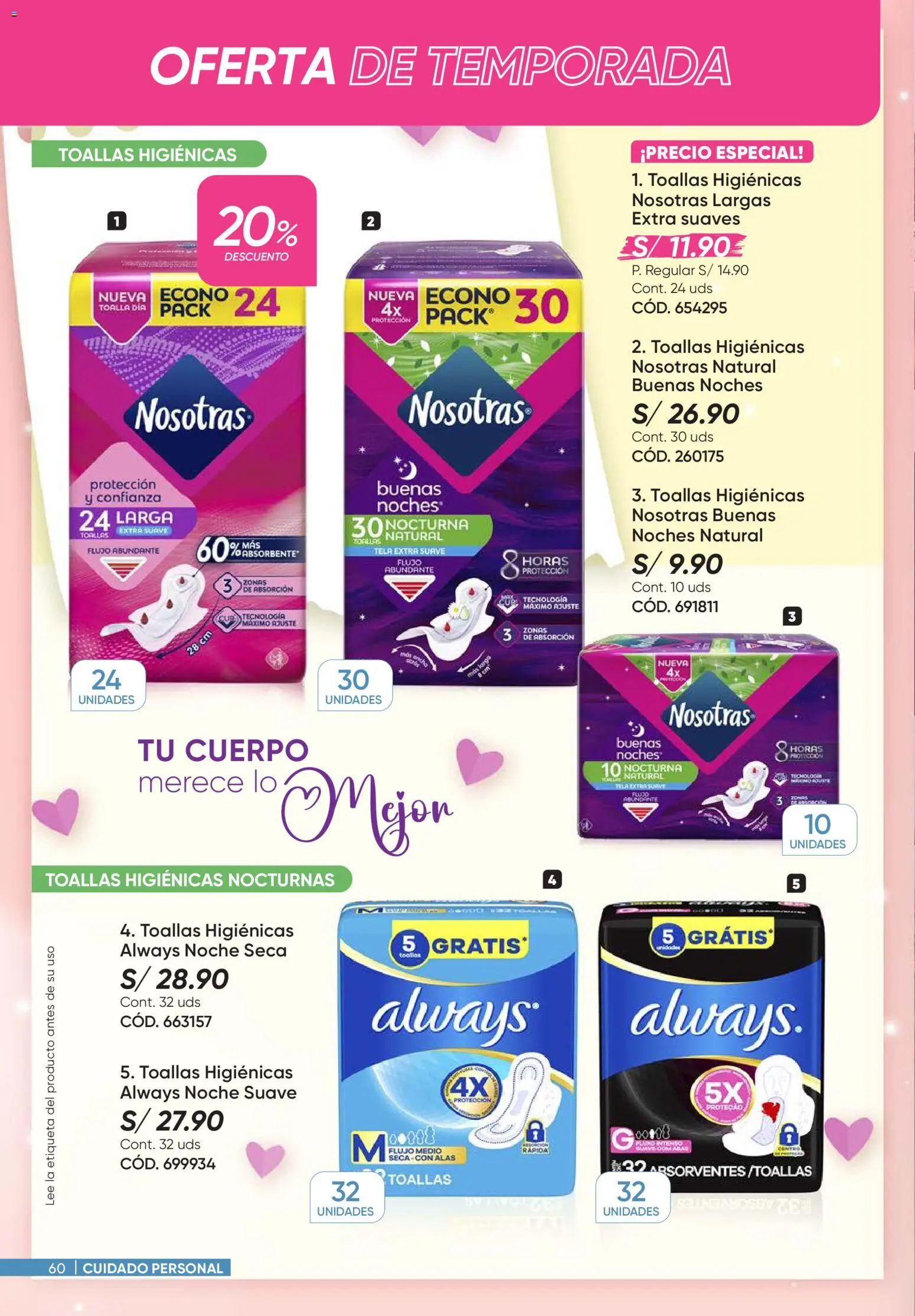 Catálogo Azzorti válido desde 07.01.2026 | Página: 60 | Productos: Toalla