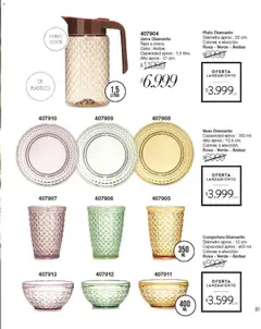 Vista previa Violetta catálogo válido desde el 01.12.2025 | Página: 81 | Productos: Compotera, Jarra