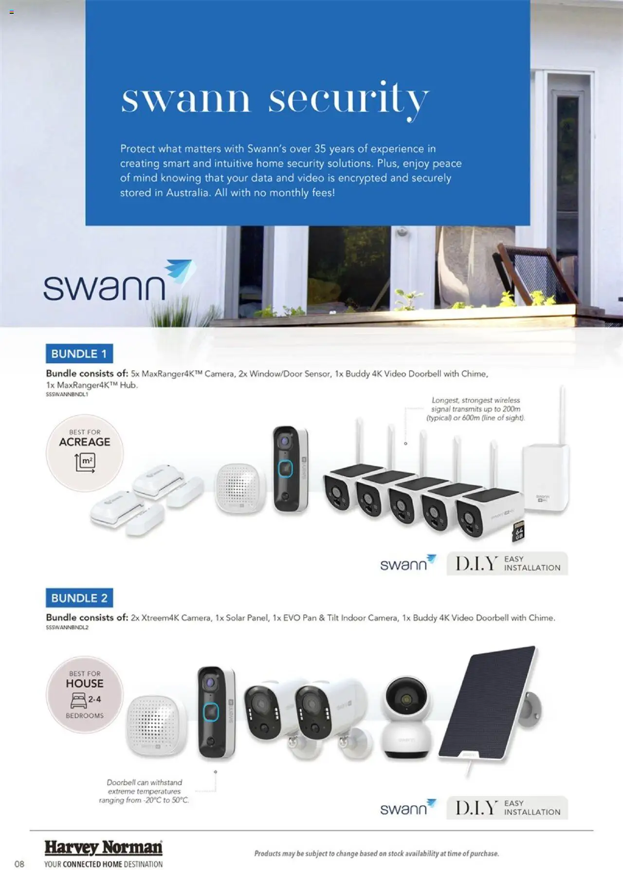 Harvey Norman catalogue - valid from 21.01.2025 | Page: 8 | Products: Doorbell