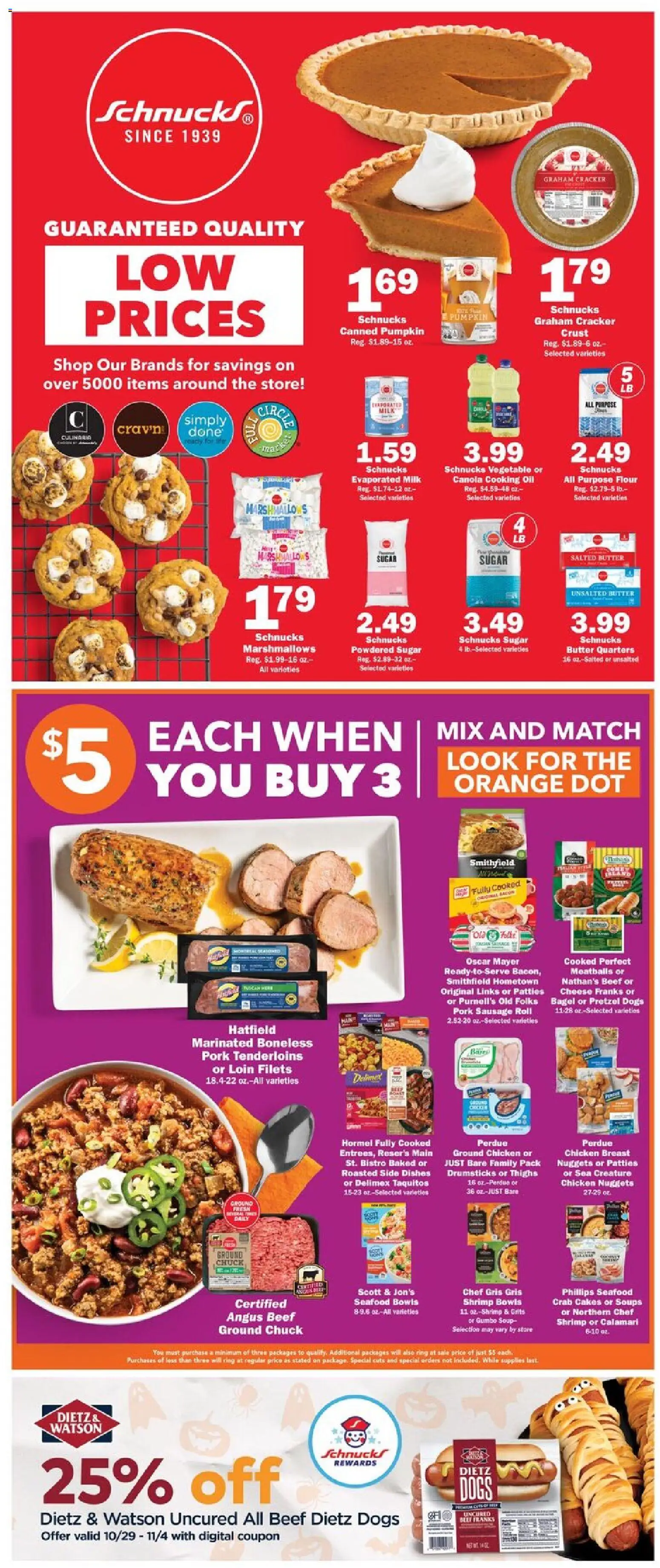 Schnucks Weekly Print Ad - IL - valid from 29.10.2025 | Page: 2
