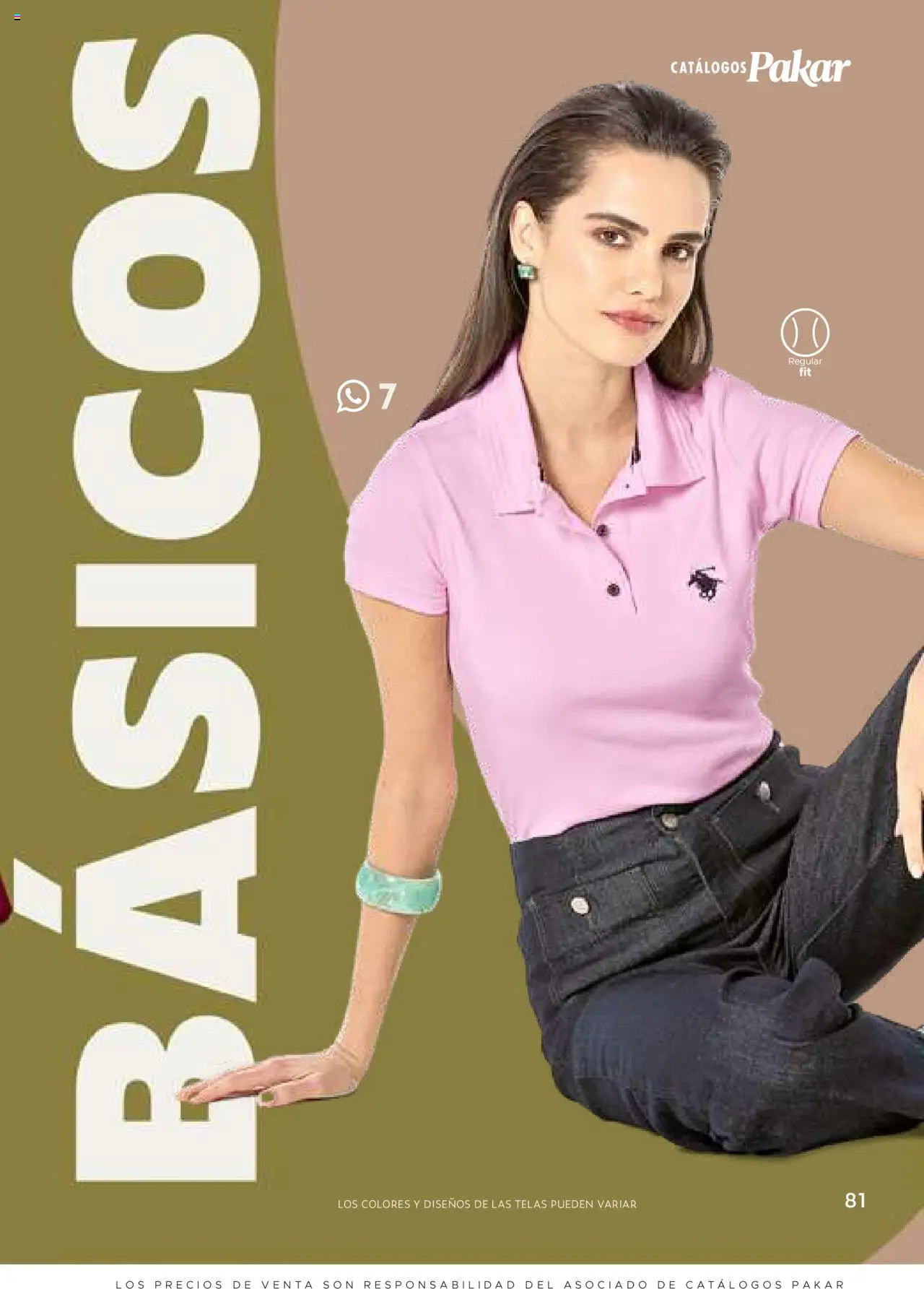 Nuevas ofertas de SC Pakar válidas en toda la República Mexicana desde el 24.07.2025. ¡Encuentra las mejores ofertas en SC Pakar Catálogo Ropa y Accesorios! | Página: 81