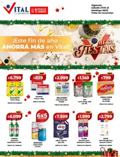Vista previa Vital - Ofertas fin válido desde el 27.12.2025