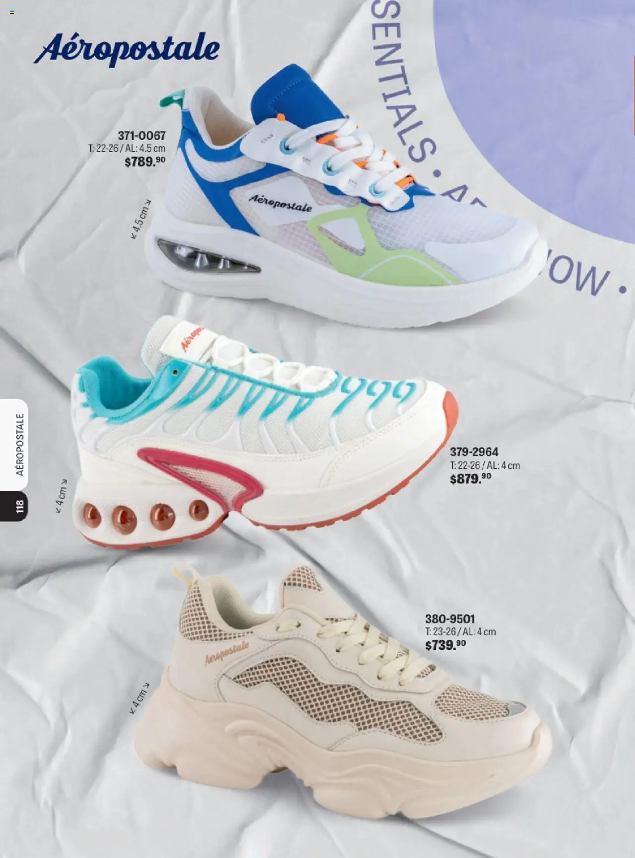 Nuevas ofertas de Andrea válidas en toda la República Mexicana desde el 13.08.2025. ¡Encuentra las mejores ofertas en Andrea - Catálogo Andrea Sport! | Página: 115