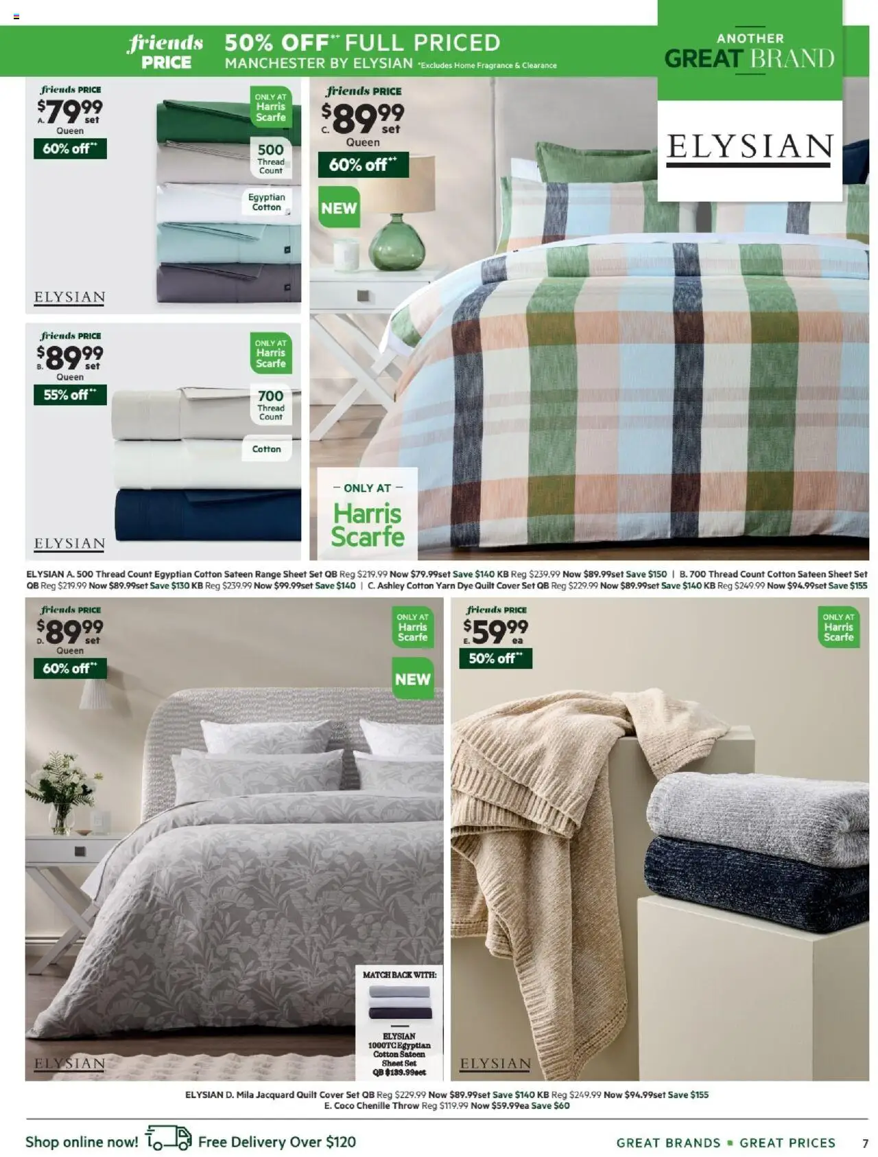 Harris Scarfe catalogue - valid from 13.10.2025 | Page: 7 | Products: Fragrance