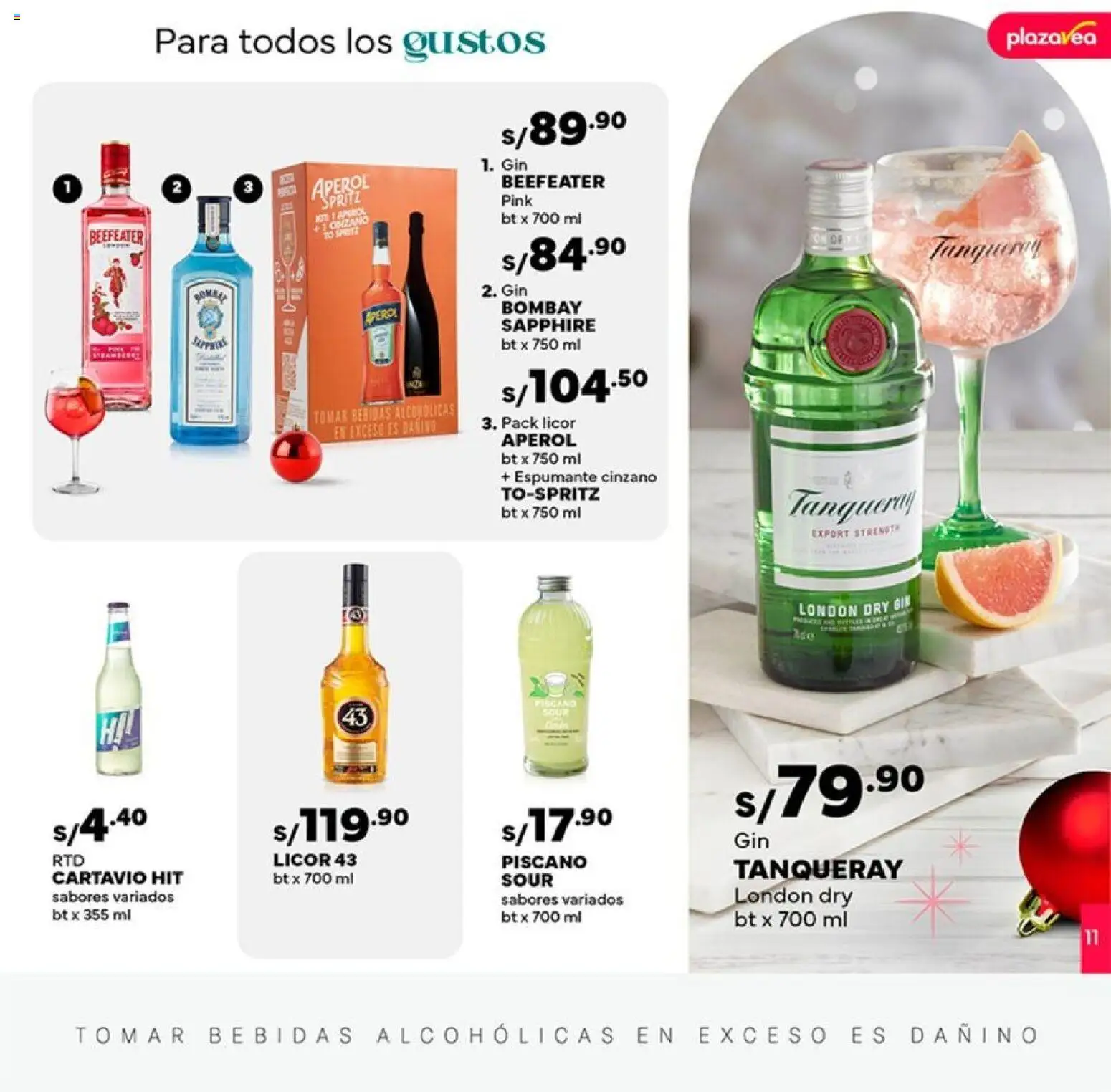 Catálogo Plaza Vea válido desde 10.12.2025 | Página: 11