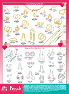 Preview of Prouds The Jewellers Catalogue - valid from 26.01.2026 | Page: 10 | Products: Diamond, Earrings, Jewellery, Pendant