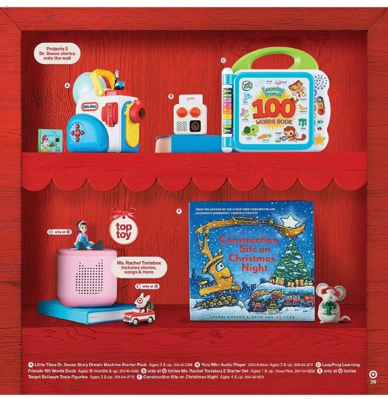 Nuevas ofertas de Target válidas en toda la República Mexicana desde el 10.10.2025. ¡Encuentra las mejores ofertas en Target folleto! | Página: 39 | Productos: Audio