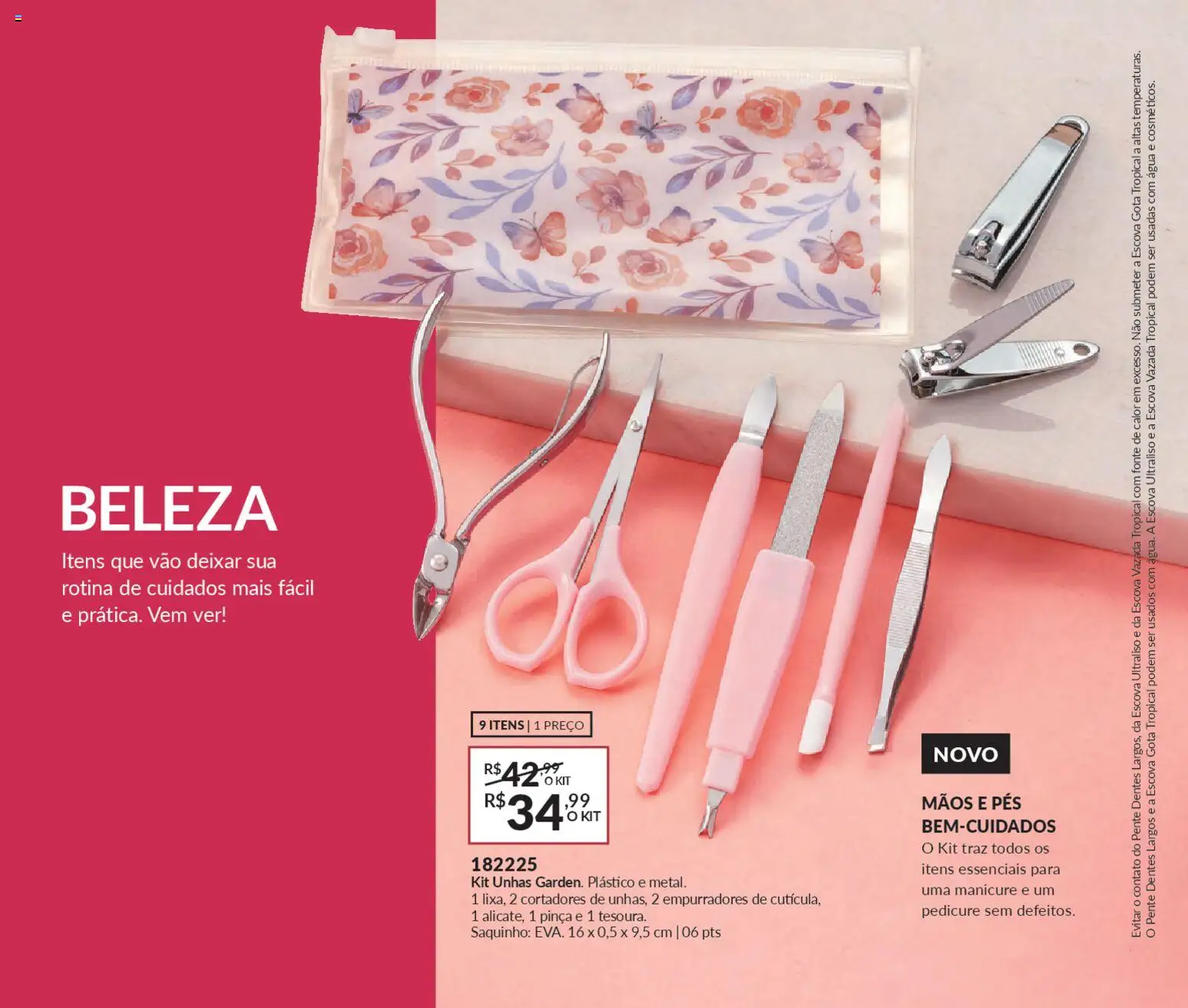 Avon Folheto - válido de 21.11.2025 | Página: 30 | Produtos: Escova, Pinça, Pente