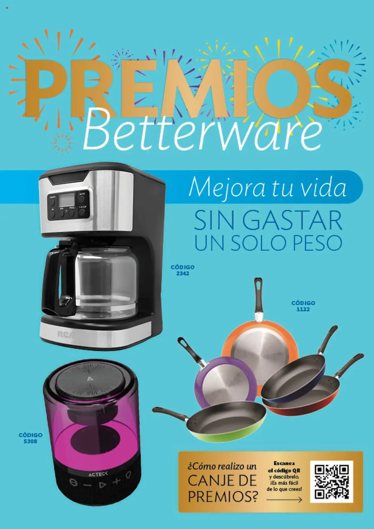 Nuevas ofertas de Betterware válidas en toda la República Mexicana desde el 03.06.2025. ¡Encuentra las mejores ofertas en Betterware catálogo Oportunidades! | Página: 26