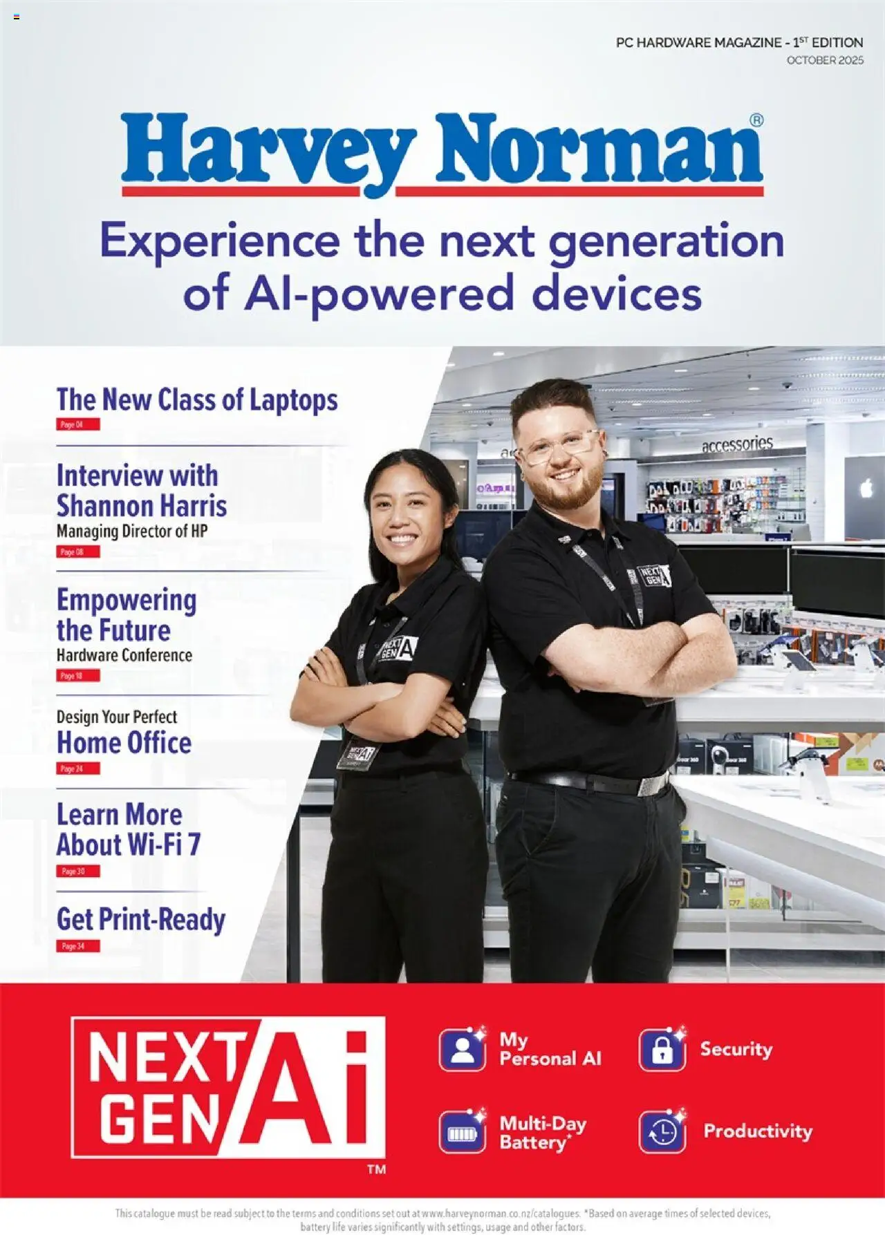 Explore the latest Harvey Norman catalogue starting 20 Oct 2025 > Don’t miss out! ⭐️ | New Zealand