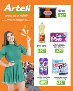 Vista previa de Arteli - Folleto Quincenal, nuevo folleto de la tienda, válido en México a partir del 07.09.2025
