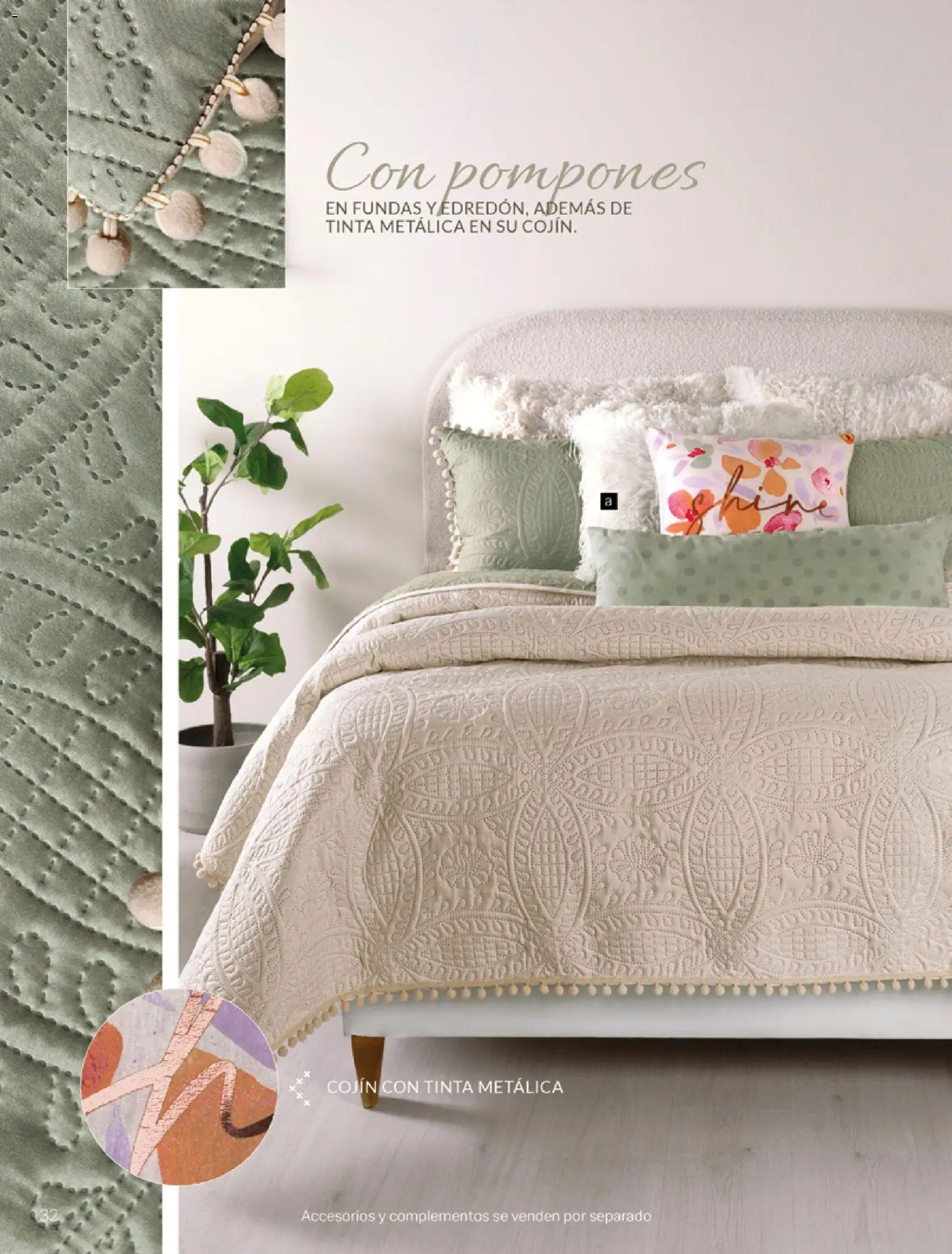 Nuevas ofertas de Vianney válidas en toda la República Mexicana desde el 06.03.2026. ¡Encuentra las mejores ofertas en Vianney catálogo Tu hogar, nuestra pasión! | Página: 34