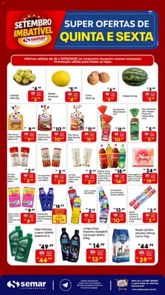 Semar Supermercado Folheto - válido de 18.09.2025 | Página: 2