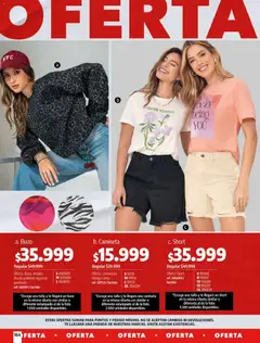 Pacifika - Campaña 08 / 2026 -  Vista previa de la revista de la tienda Pacifika valido desde el 01.08.2026 | Página: 164 | Productos: Té, Algodón, Short, Camiseta