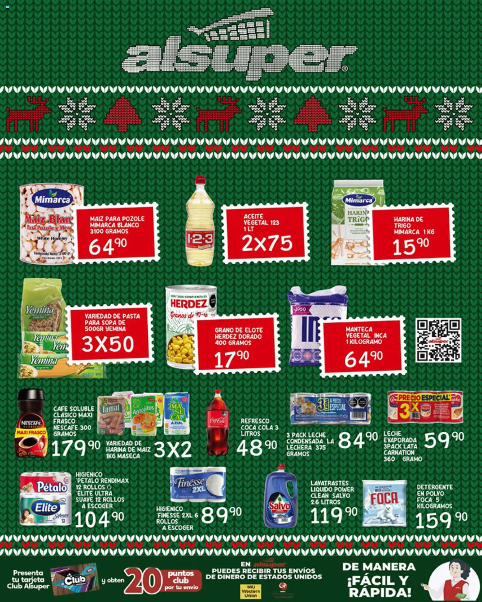 Nuevas ofertas de Alsuper válidas en toda la República Mexicana desde el 02.12.2025. ¡Encuentra las mejores ofertas en Alsuper folleto Saltillo! | Página: 8