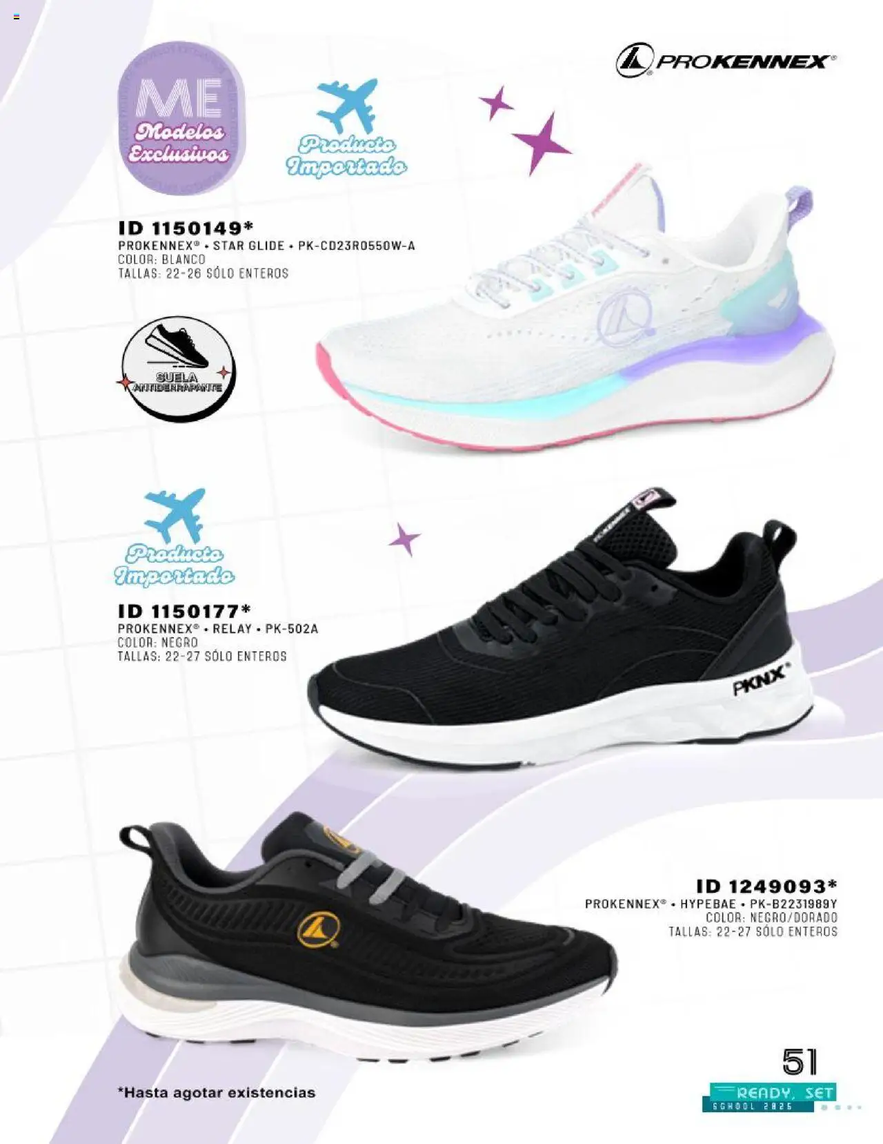 Nuevas ofertas de Price Shoes válidas en toda la República Mexicana desde el 26.08.2025. ¡Encuentra las mejores ofertas en Price Shoes - Catálogo Ready for School ! | Página: 51