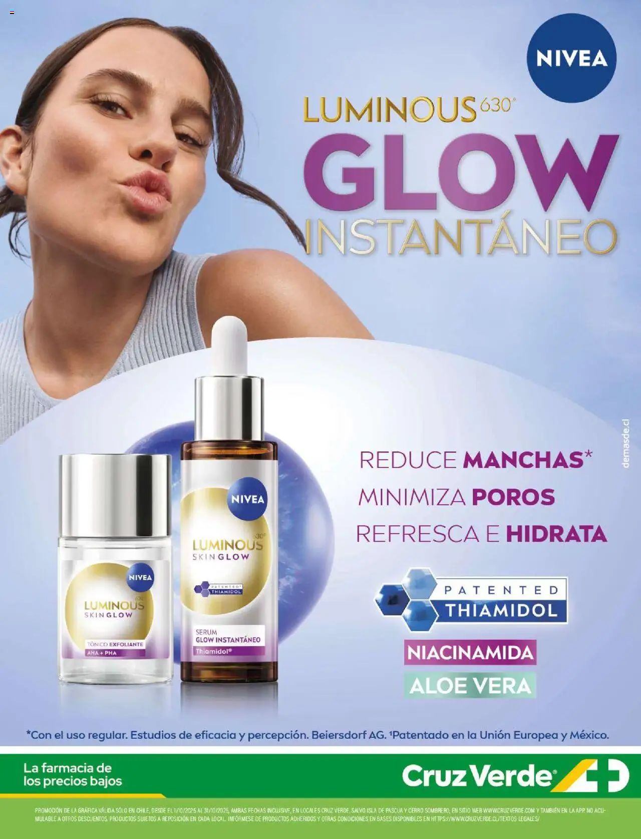 Cruz Verde Descuentos │ válido desde el 01.10.2025 | Página: 44 | Productos: Serum