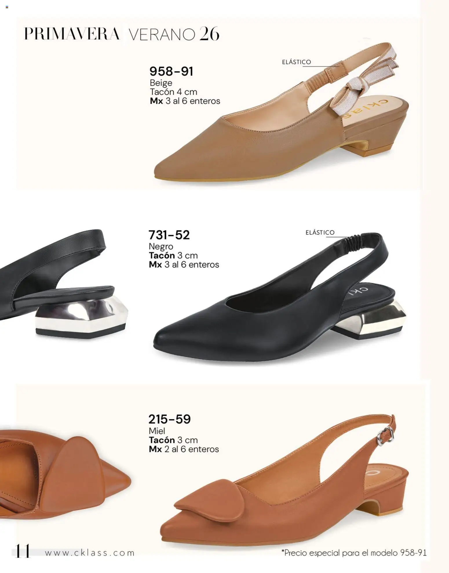 Nuevas ofertas de Cklass válidas en toda la República Mexicana desde el 02.01.2026. ¡Encuentra las mejores ofertas en Cklass catálogo Gala & Glamour! | Página: 41