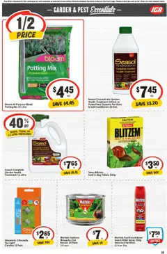 Preview of IGA  Catalogue VIC - valid from 22.10.2025 | Page: 28 | Products: Chicken, Fish, Flakes, Salmon
