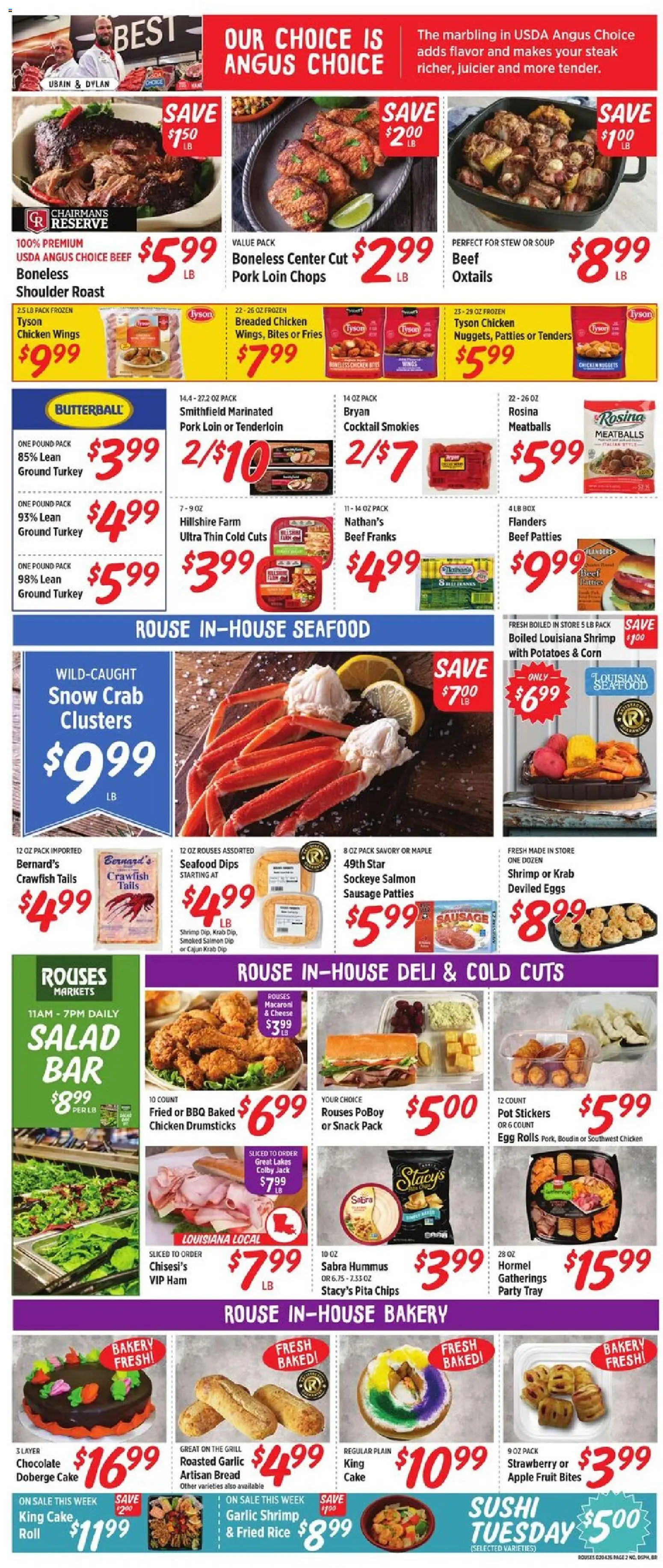 Rouses Weekly Ad - LA - valid from 04.02.2026 | Page: 6