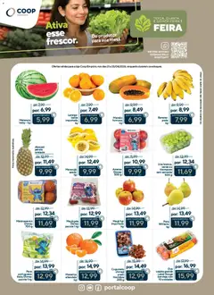 Coop ofertas Feira e Açougue Empório - Pré-Visualização do folheto da loja Coop, válido de 21.04.2026 | Página: 1