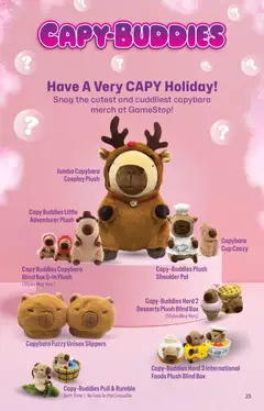 Preview of GameStop weekly ads valid from 01.11.2025 | Page: 25 | Products: Box, Bath, Slippers