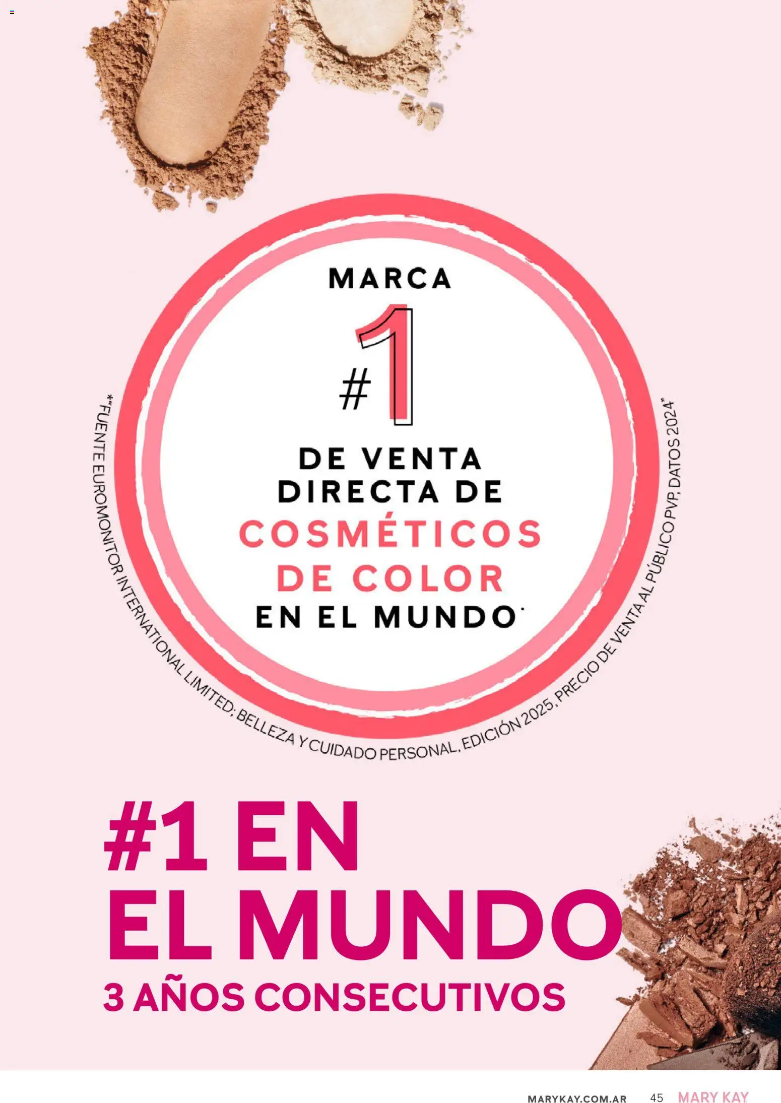 Mary Kay catálogo │ válido desde el 02.01.2026 | Página: 45 | Productos: Fuente