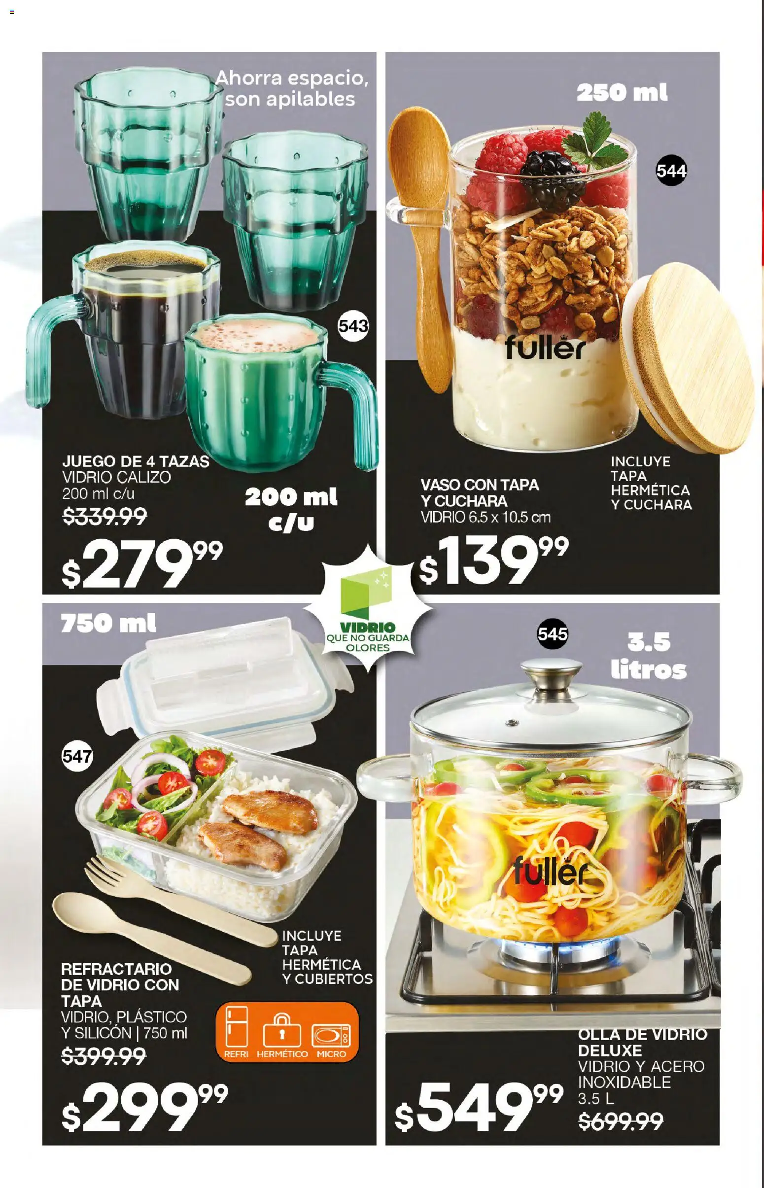 Nuevas ofertas de Fuller válidas en toda la República Mexicana desde el 18.02.2026. ¡Encuentra las mejores ofertas en Fuller campaña 23 2026! | Página: 174