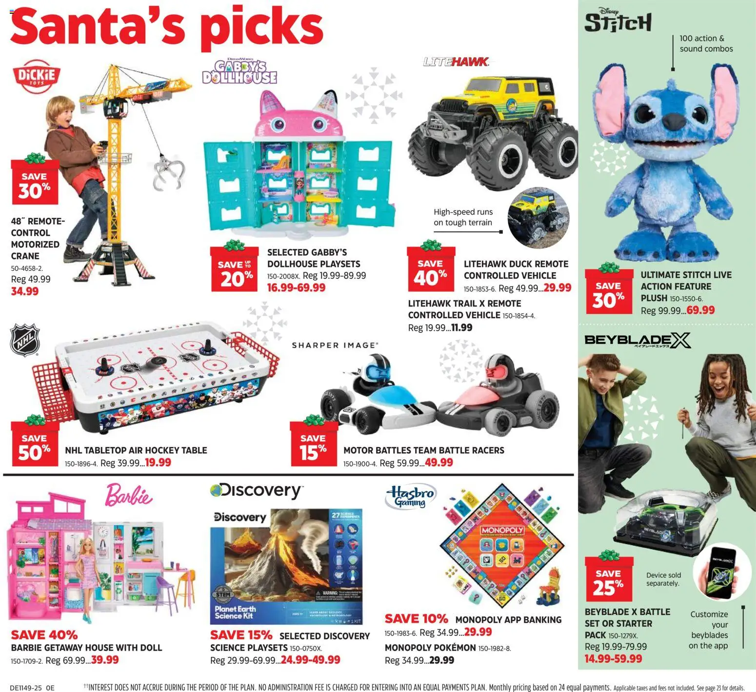 Canadian Tire flyer valid from 27.11.2025 | Page: 24 | Products: Table