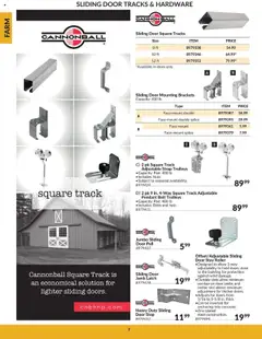 Preview of Princess Auto - Catalogue - Farm from shop Princess Auto valid from 16.04.2025 | Page: 9 | Products: Nuts