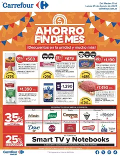 Vista previa Carrefour ofertas válido desde el 19.08.2025