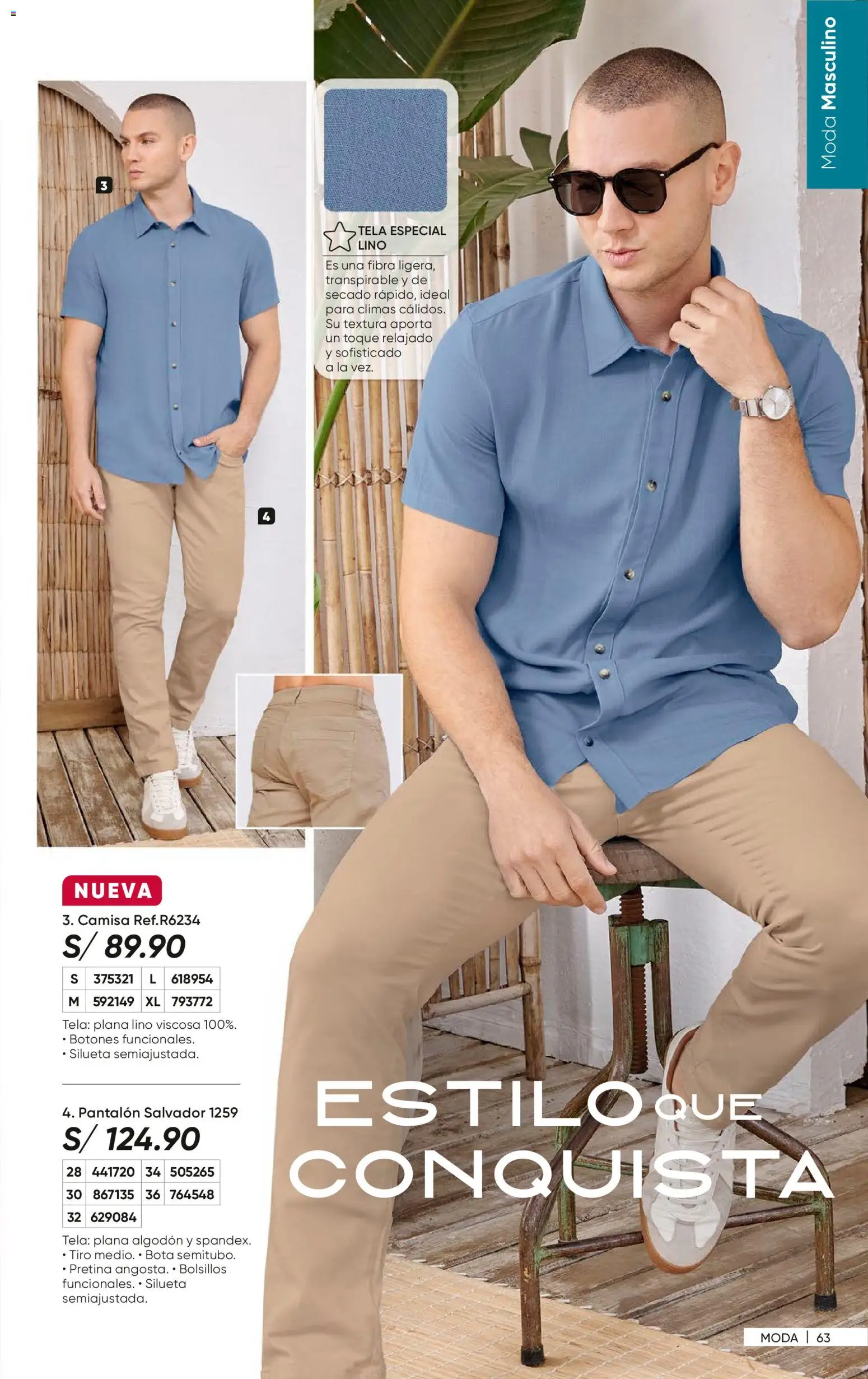 Catálogo Azzorti válido desde 07.01.2026 | Página: 64 | Productos: Camisa