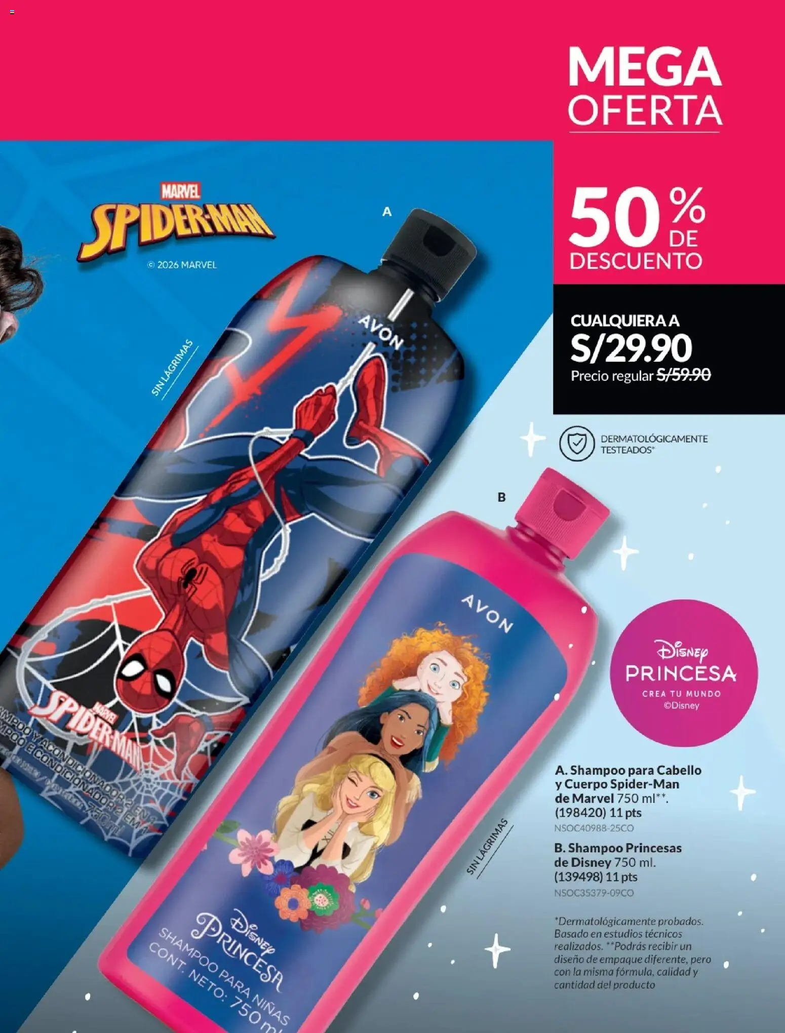 Catálogo Avon válido desde 21.04.2026 | Página: 226 | Productos: Shampoo, Acondicionador, Empaque