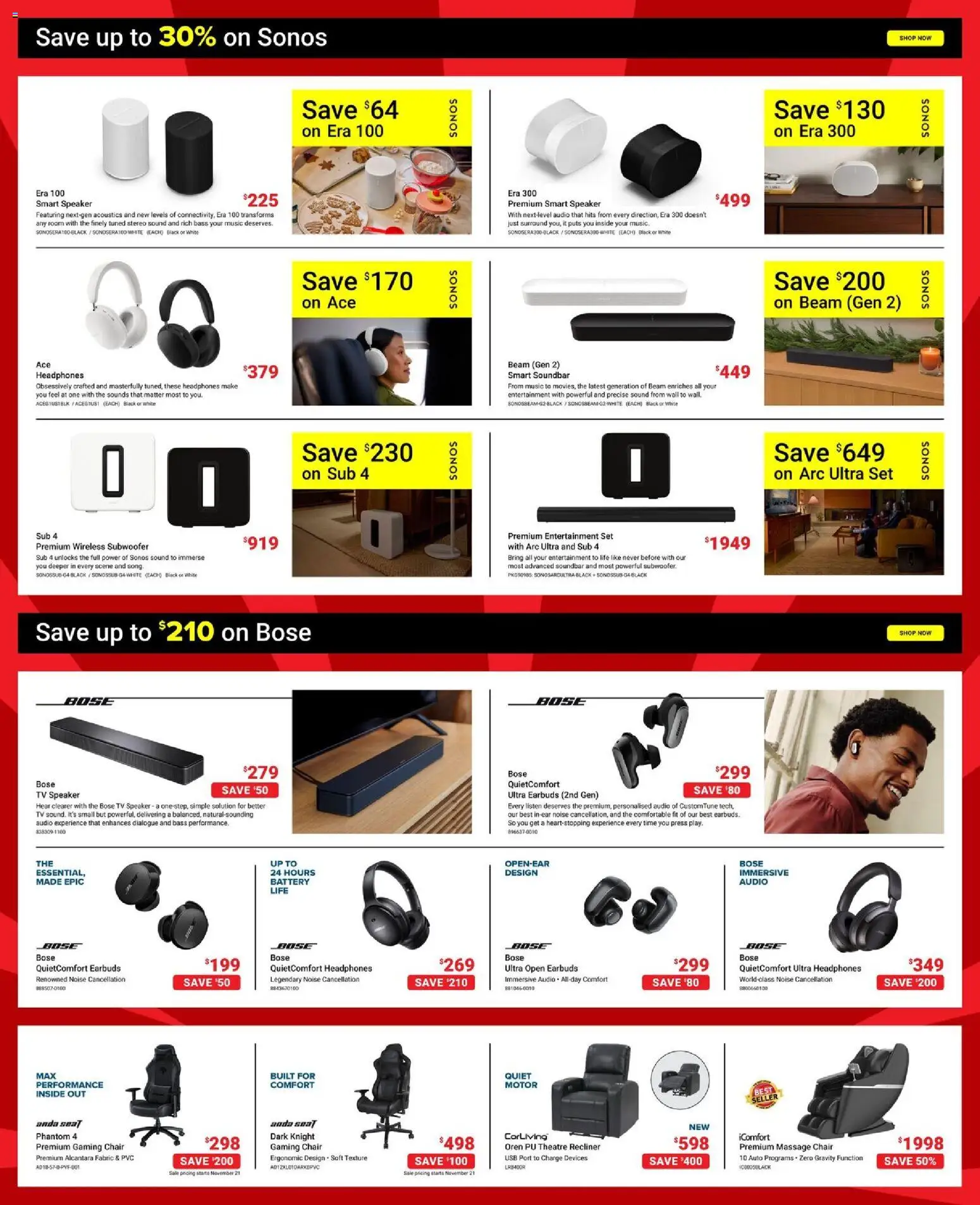 Visions flyer valid from 20.11.2025 | Page: 7 | Products: Tv, Audio, Headphones, Battery