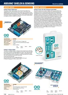 Preview of Jaycar Engineering & Scientific Catalogue 2025/2026  - valid from 09.07.2025 | Page: 132