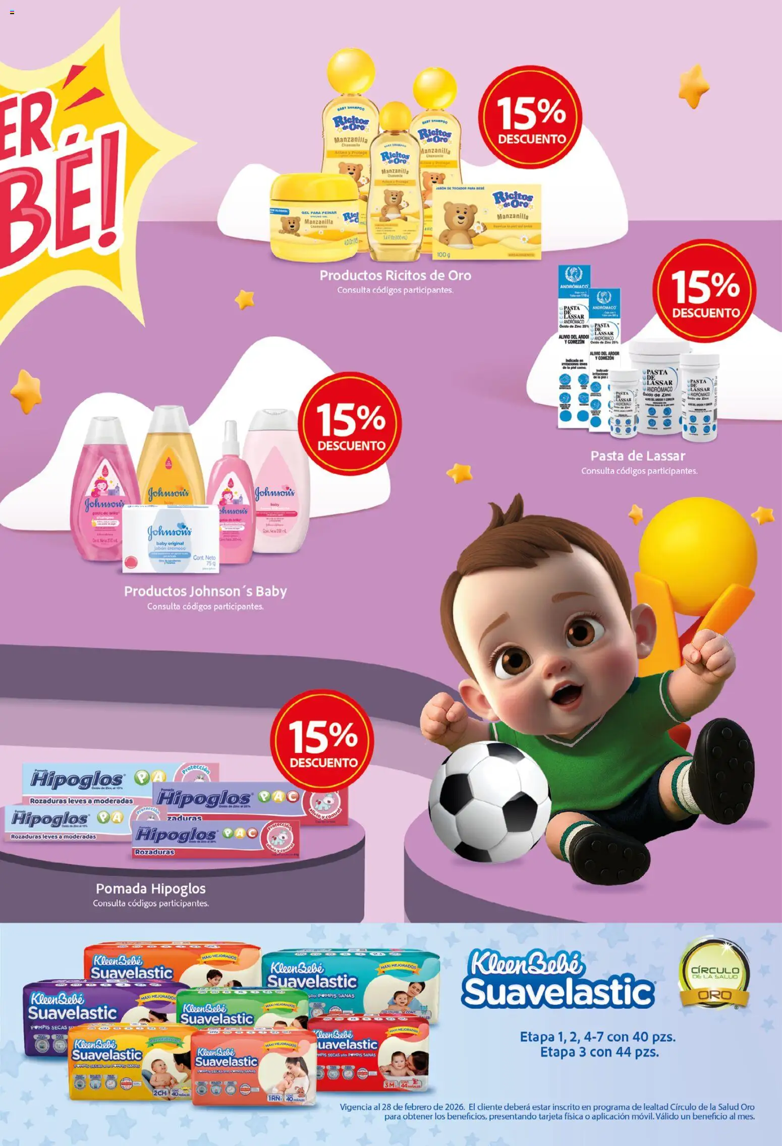 Nuevas ofertas de Farmacias Unión válidas en toda la República Mexicana desde el 01.02.2026. ¡Encuentra las mejores ofertas en Farmacias Unión catálogo! | Página: 3